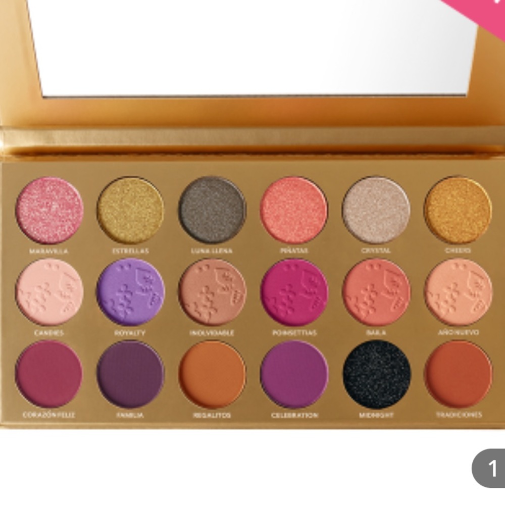 Treslúce Beauty Tres Reinas Shadow Palette NWT